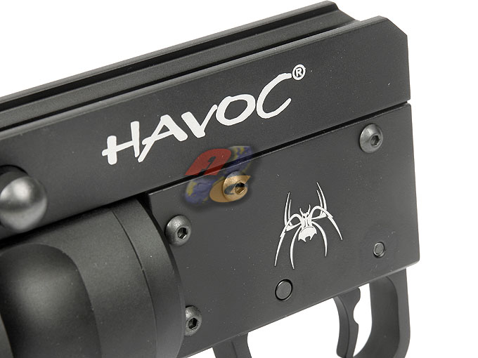 --Out of Stock--MadBull Spike Tactical HAVOC BB Launcher 12" - Click Image to Close