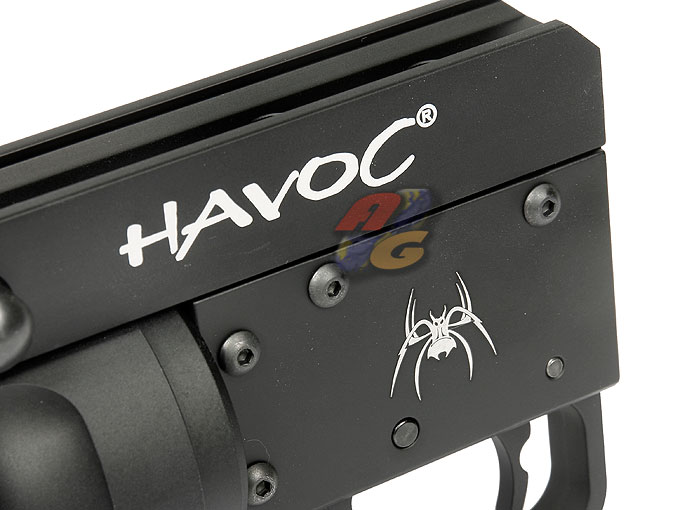 --Out of Stock--MadBull Spike Tactical HAVOC BB Launcher 9" - Click Image to Close