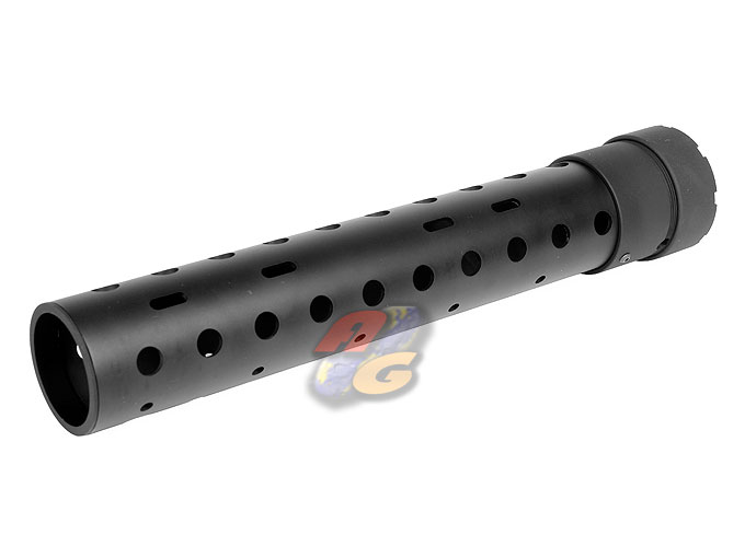 --Out of Stock--MadBull PRI Licensed GIII Round 12.5 Inch Rail w/ Extra Adjustable Rail Sections - BK (Mat. Carbon Fiber) - Click Image to Close