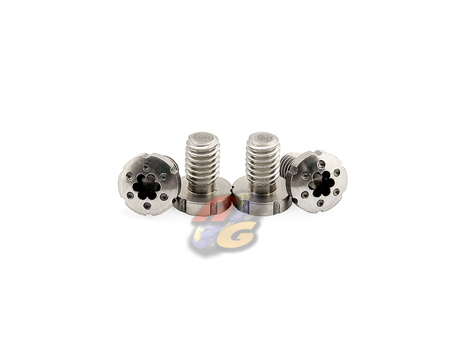 --Out of Stock--MadBull 1911 Grip Torx Screws (Decorative / 6-Hole) - Click Image to Close