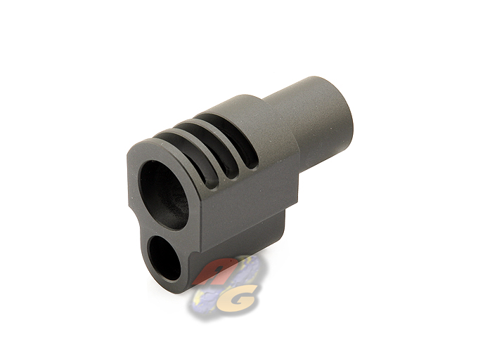 MadBull Punisher Style Compensator For SOCOM Gear / WE 1911 (BK) - Click Image to Close