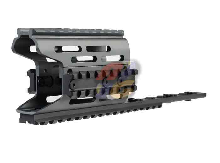--Out of Stock--Strike Industries AK Modular/ KeyMod Handguard Rail - TRAX 2 - Click Image to Close
