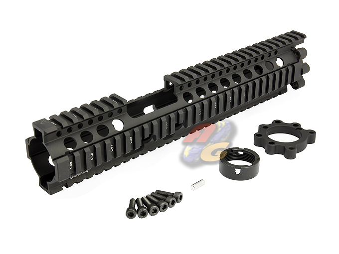 --Out of Stock--MadBull Daniel Defence Licensed 12 Inch AR15 Lite Rail FSP - Click Image to Close