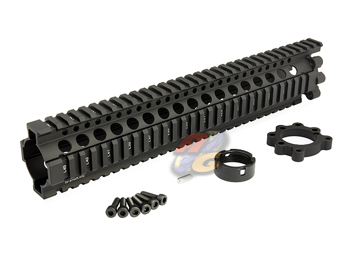 --Out of Stock--MadBull Daniel Defence Licensed 12 Inch AR15 Lite Rail - Click Image to Close