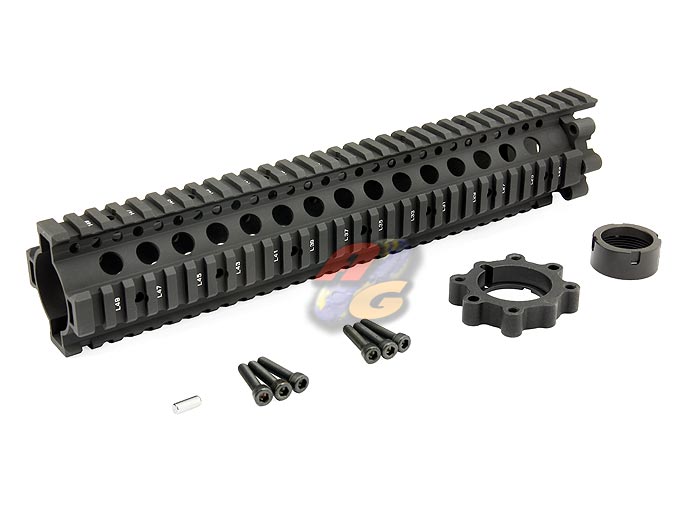 --Out of Stock--MadBull Daniel Defense 7.62 Lite Rail 12inch - Click Image to Close
