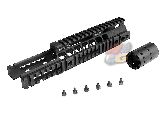--Out of Stock--MadBull Noveske Rifleworks Free Float 10inch Handguard Rail For M4 Series AEG - Click Image to Close
