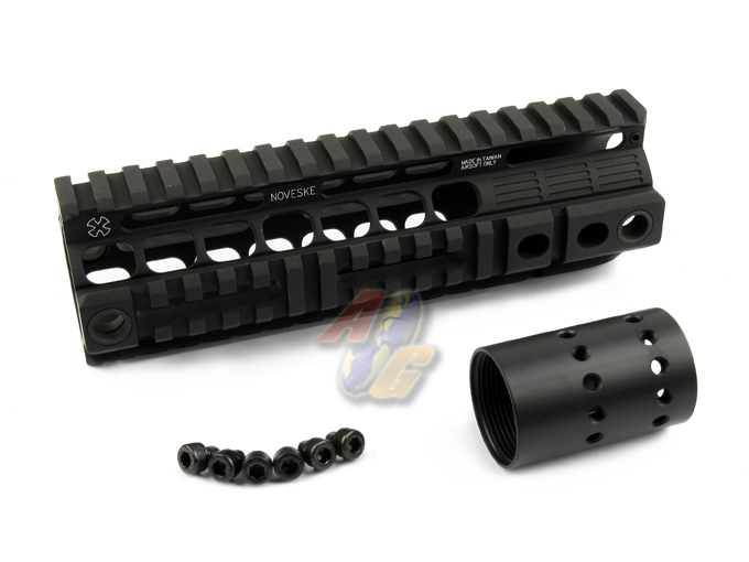 MadBull - Fire Pig Rifleworks Free Float 7.25 Inch Handguard - Click Image to Close