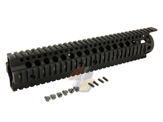 --Out of Stock--MadBull Daniel Defense 12inch Omega Rail - Click Image to Close
