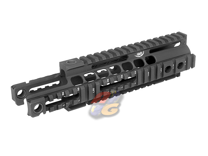 MadBull SWS Free Float 9.28 Inch Handguard (E115FSCO Extended Carbine Model) - Click Image to Close