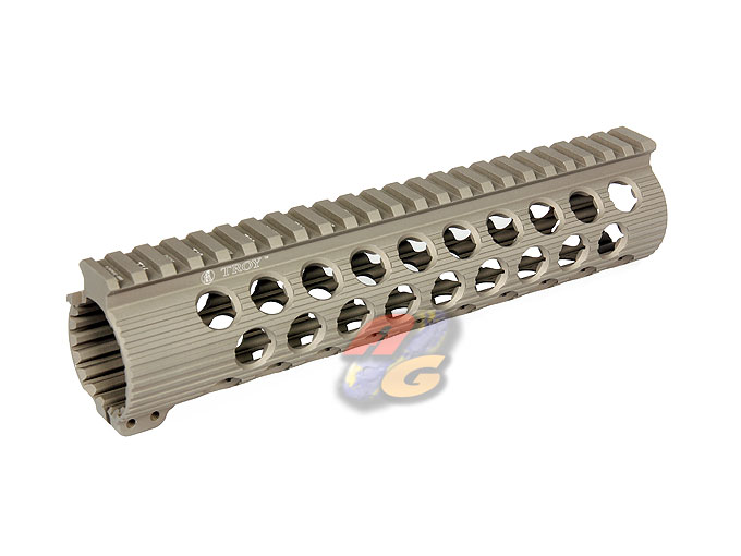 --Out of Stock--MadBull Troy Licensed TRX Extreme BattleRail 9 Inch (FDE) - Click Image to Close