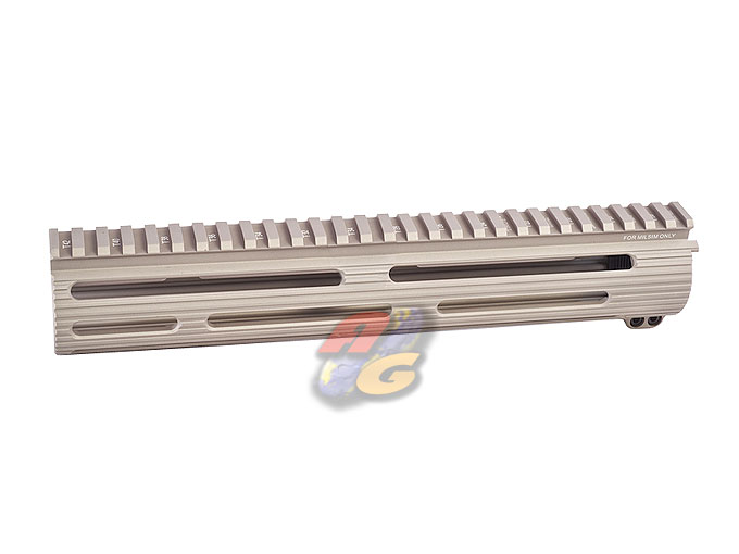 --Out of Stock--MadBull Viking Tactics Extreme BattleRail 11" with 3 Bonus Quick-Attach Rail Sections ( FDE ) - Click Image to Close