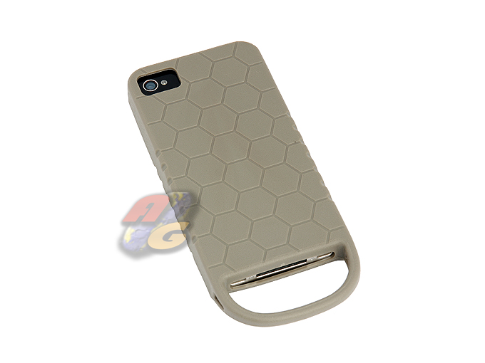 MadBull SI Battle Phone Case For iPhone 4/4S (FDE) - Click Image to Close
