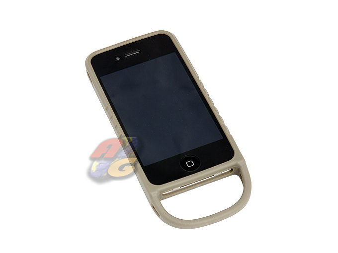 MadBull SI Battle Phone Case For iPhone 4/4S (FDE) - Click Image to Close