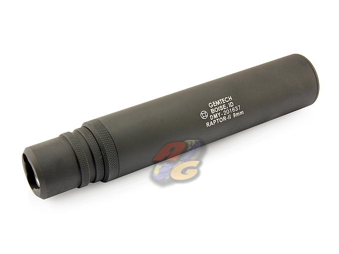 --Out of Stock--MadBull Gemtech Raptor-II Silencer For MP5 - Click Image to Close