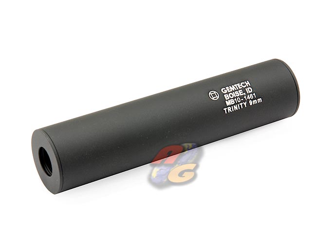 --Out of Stock--MadBull Gemtech Trinity Licensed 9mm Silencer (14mm CCW) - Click Image to Close