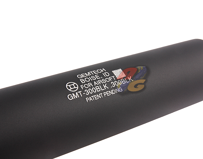 --Out of Stock--MadBull Gemtech Licensed 300 Blackout Barrel Extension - Click Image to Close