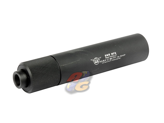 --Out of Stock--MadBull SWR Barrel Extension 6 3/4" H.E.M.S CT (14mm CCW Thread w/ Capability) - Click Image to Close