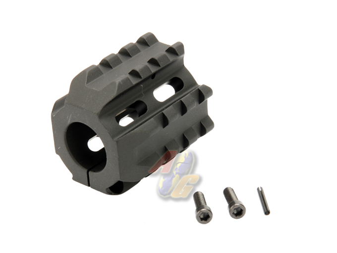 --Out of Stock--MadBull 4 Sides Rail Gas Block For M4/ M16 Series - Click Image to Close