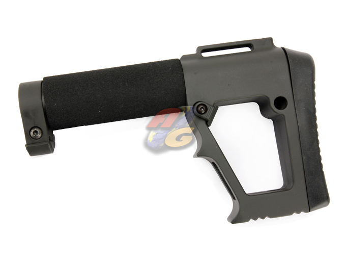 --Out of Stock--Madbull ACE SOCOM Stock For M4 AEG ( BK ) - Click Image to Close