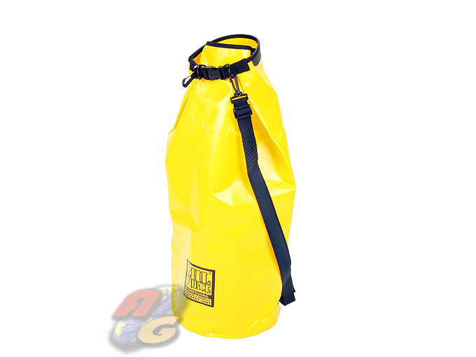 Mil Force Water Resistant Dry Bags (40L, Yellow) - Click Image to Close