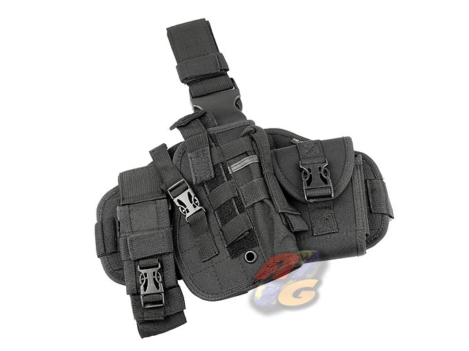 Mil Force Thigh Holster (BK)* - Click Image to Close