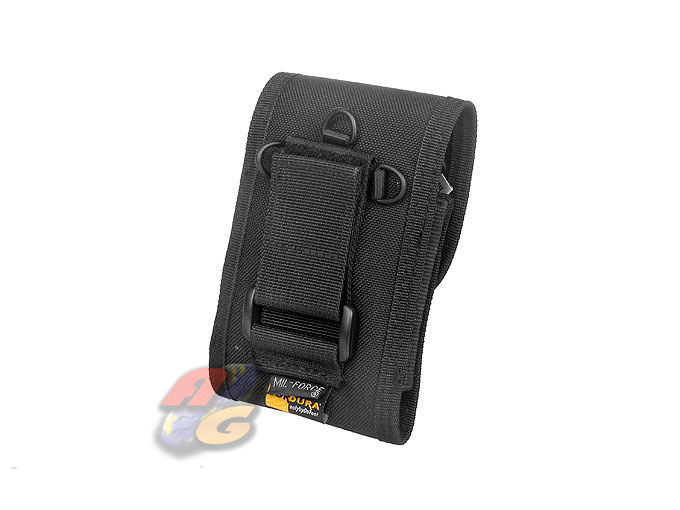 Mil Force IPhone 5 / GALAXY Phone Pouch (BK)* - Click Image to Close