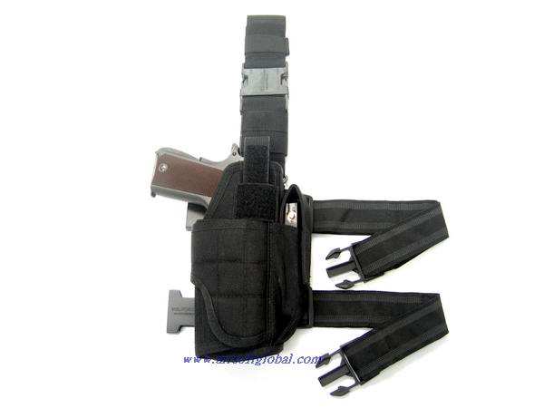 Mil Force Multiple-Use Pistol Bag ( For Thigh/ Waist ) - Click Image to Close