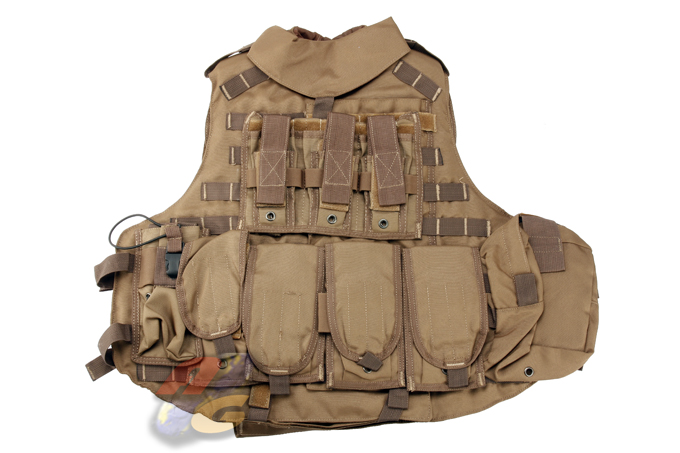 Mega-Force OTV Molle Full System - Army Brown * - Click Image to Close
