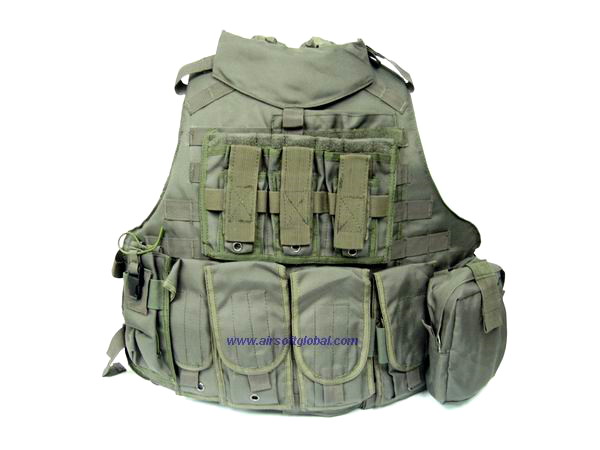 --Last One--Mega-Force OTV Molle Full System - Army Green * - Click Image to Close