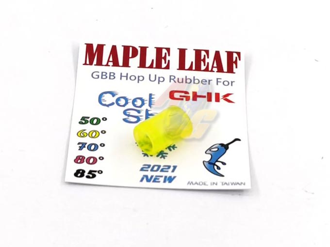 Maple Leaf Cold Shot Silicone Hop-Up Bucking For GHK AR/AK/ 553 GBB ( 60 ) - Click Image to Close
