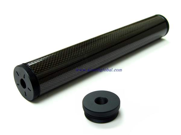Laylax Mode2 42X270mm Carbon Long Supperssor - Click Image to Close