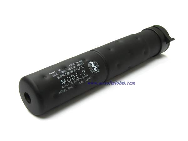 --Out of Stock--Laylax Mode2 35X190mm QD 16 Knights Suppressor - Click Image to Close
