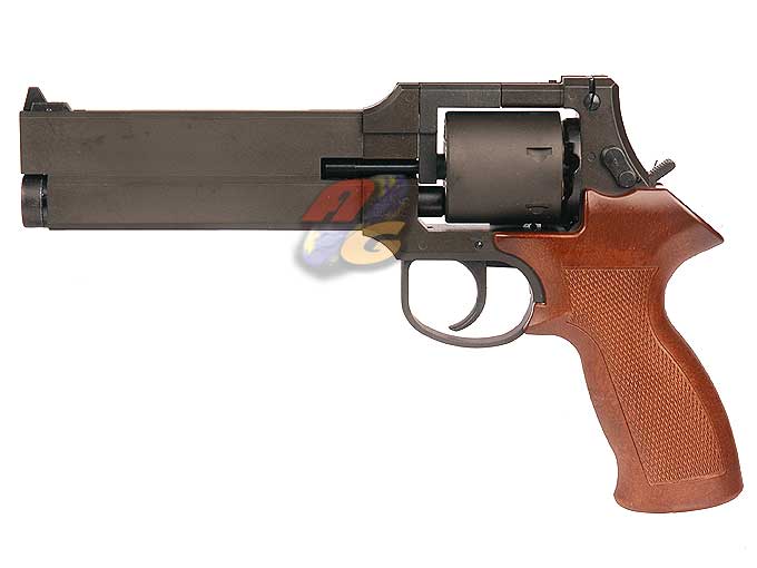 --Out of Stock--Marushin Mateba Revolver 6mm X-Cartridge Series ( BK, Heavy Weight ) - Click Image to Close
