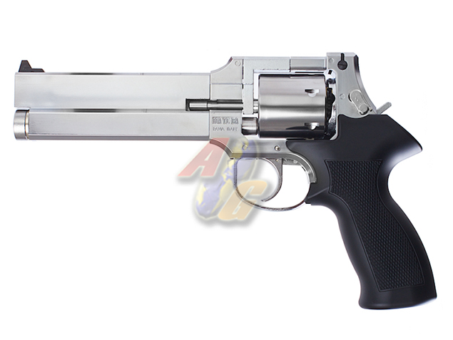 --Out of Stock--Marushin Mateba Revolver 6mm X-Cartridge Series with Plastic Grip ( SV, Heavy Weight ) - Click Image to Close