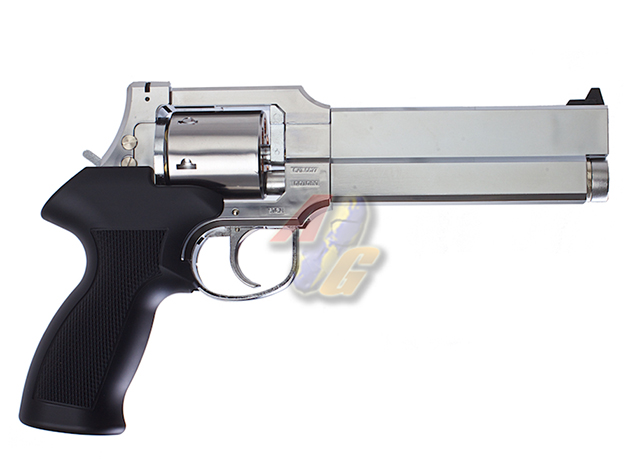 --Out of Stock--Marushin Mateba Revolver 6mm X-Cartridge Series with Plastic Grip ( SV, Heavy Weight ) - Click Image to Close
