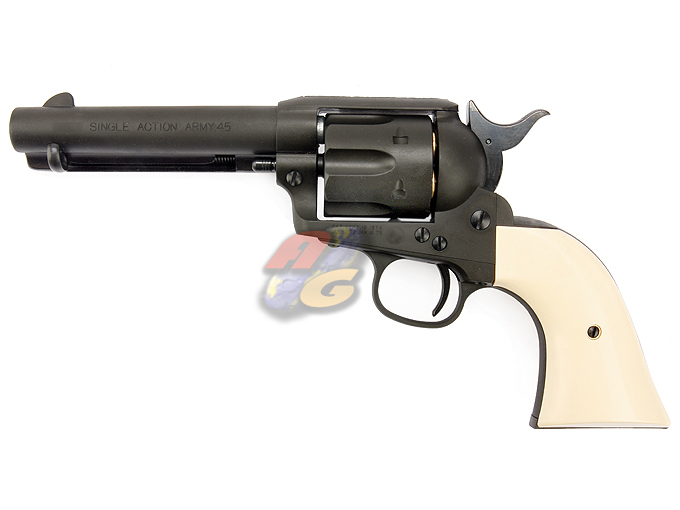 --Out of Stock--Marushin SAA .45 Peacemaker (X Cartridge Series - Black Heavy Weight) - Click Image to Close