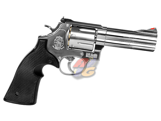 --Out of Stock--Marushin S&W M586 .357 Magnum (Silver ABS) - Click Image to Close