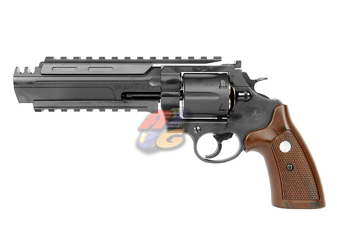 --Out of Stock--Marushin Unlimited Revolver Maxi (X Cartridge Series, 8mm, Black Heavyweight) - Click Image to Close