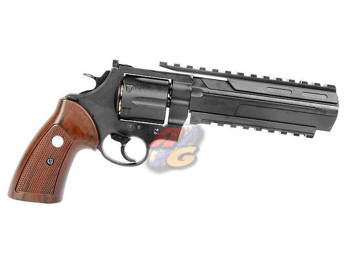 --Out of Stock--Marushin Unlimited Revolver Maxi (X Cartridge Series, 8mm, Black Heavyweight) - Click Image to Close