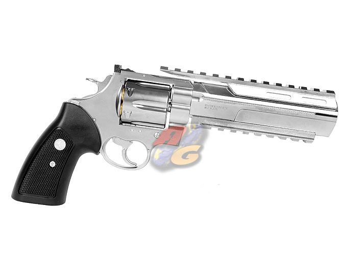 --Out of Stock--Marushin Unlimited Revolver Maxi (X Cartridge Series, 8mm, Silver Heavyweight) - Click Image to Close