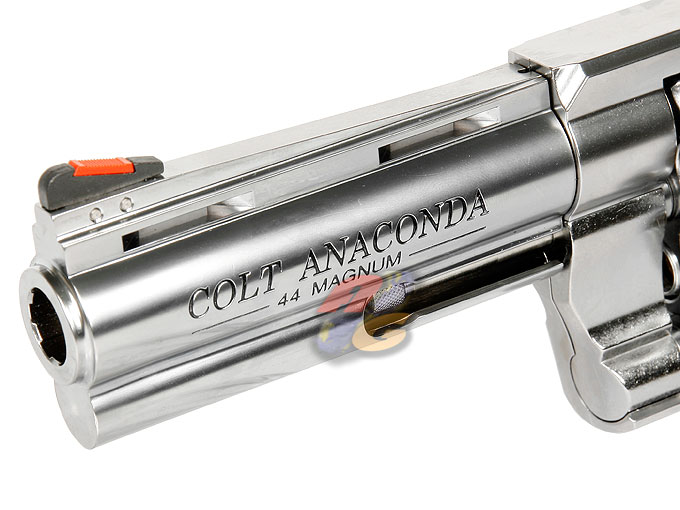 --Out of Stock--Marushin Anaconda 4 Inch (X Cartridge Series - Silver ABS) - Click Image to Close