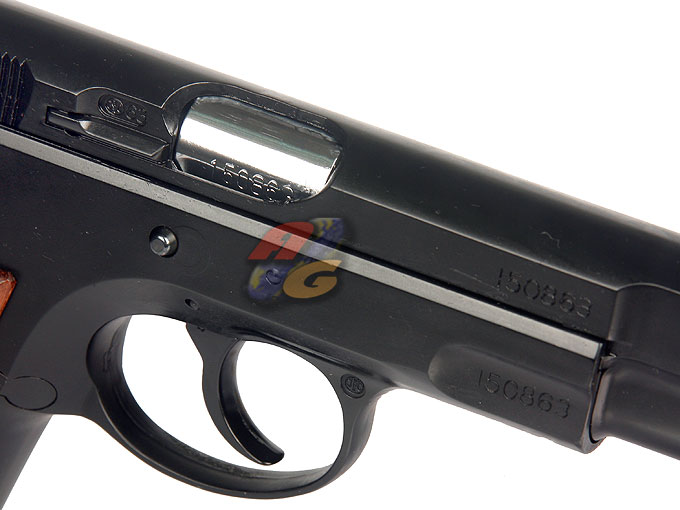 --Out of Stock--Marushin CZ75 6mm Dual Maxi (Shell Ejecting, w/ Wood Grip) - Click Image to Close