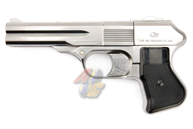 --Out of Stock--Marushin COP 357 Long Barrel 6mm ( Silver ) - Click Image to Close