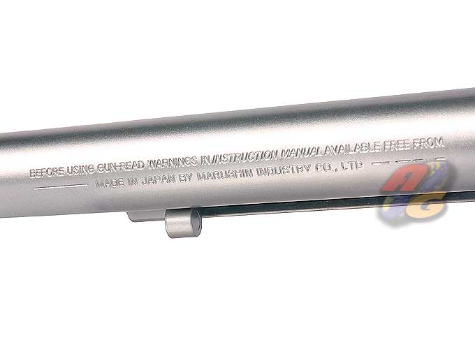 --Out of Stock--Marushin X Cartridge Super Blackhawk 7.5 Inch Silver Heavy Weight ( 8mm Version ) - Click Image to Close