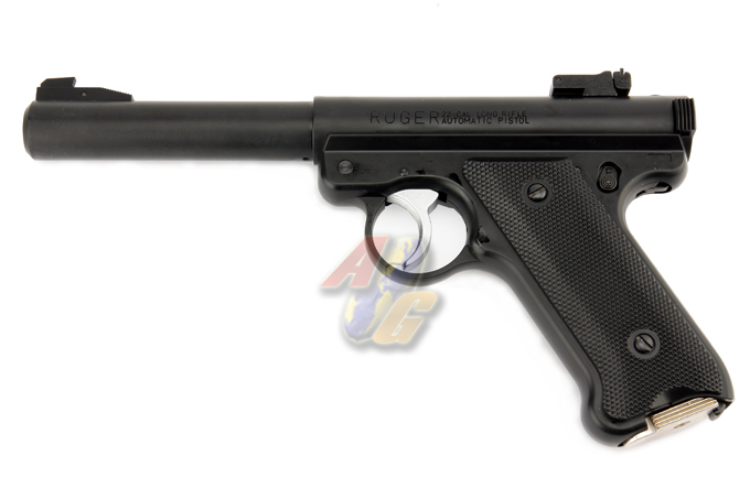--Out of Stock--Marushin Sturm Ruger Mk1 Maxi - Black ( Bull Barrel ) - Click Image to Close