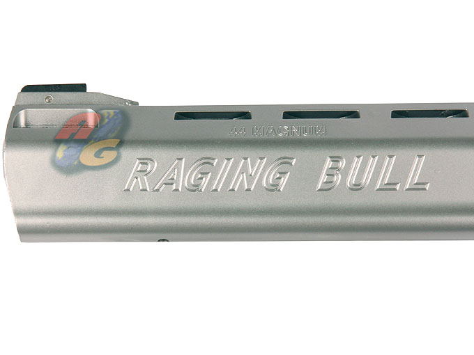 Marushin Raging Bull 8.375 inch 6mm ( X Cartridge Series - Silver HW ) - Click Image to Close