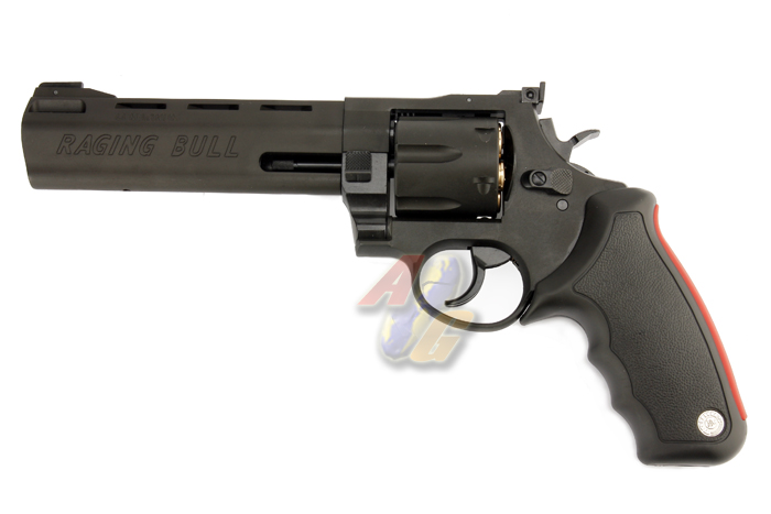 Marushin Taurus Raging Bull 6.5 inch Maxi 8mm ( Black ) - Click Image to Close