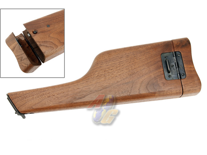 Marushin M712 Real Wood Stock Holster - Click Image to Close