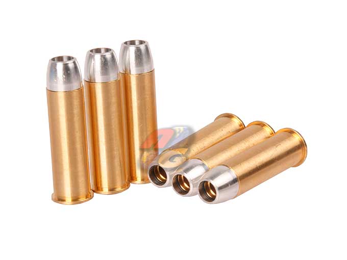 --Out of Stock--Umarex SAA .45 6mm Shell ( 6pcs ) - Click Image to Close