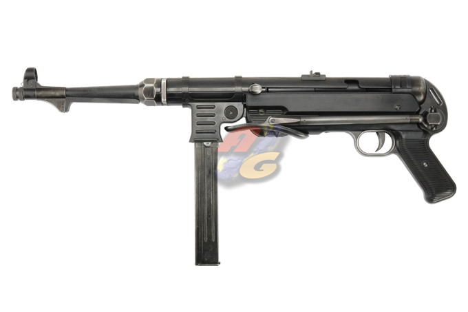 Marushin MP40 Ver.1945 Vintage Black ( Gas Blowback ) - Click Image to Close